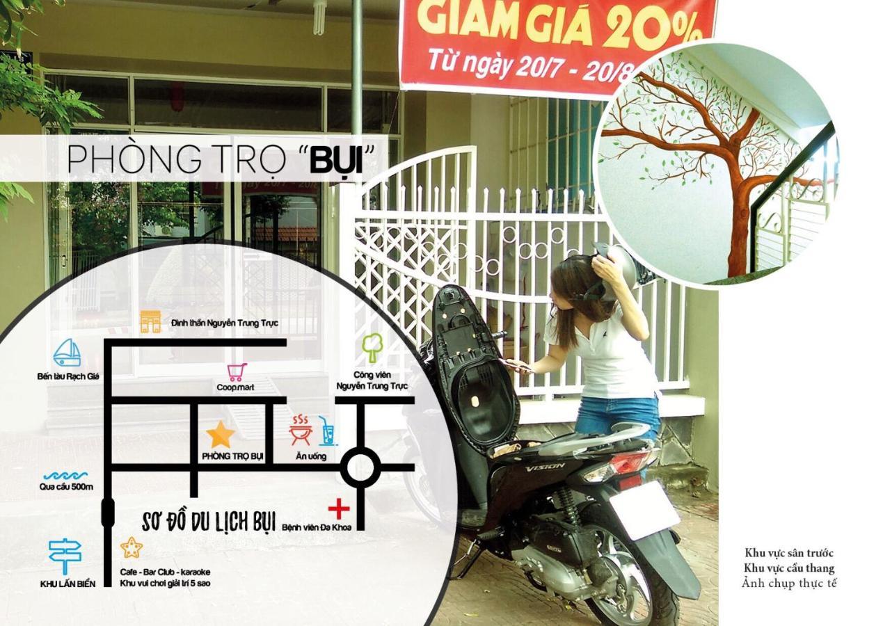 Bui Hostel - Ben Tau Rạch Giá Luaran gambar