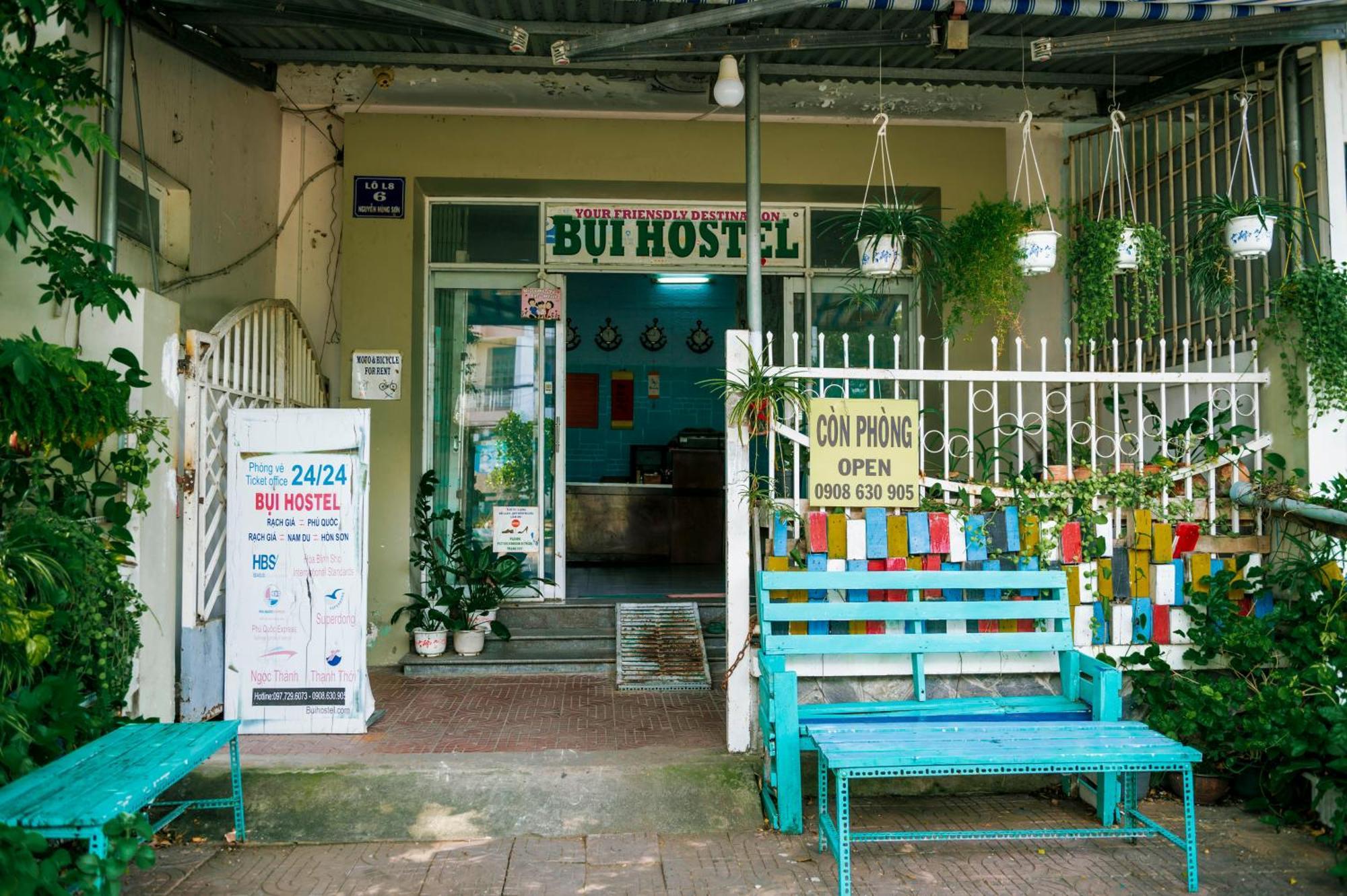 Bui Hostel - Ben Tau Rạch Giá Luaran gambar