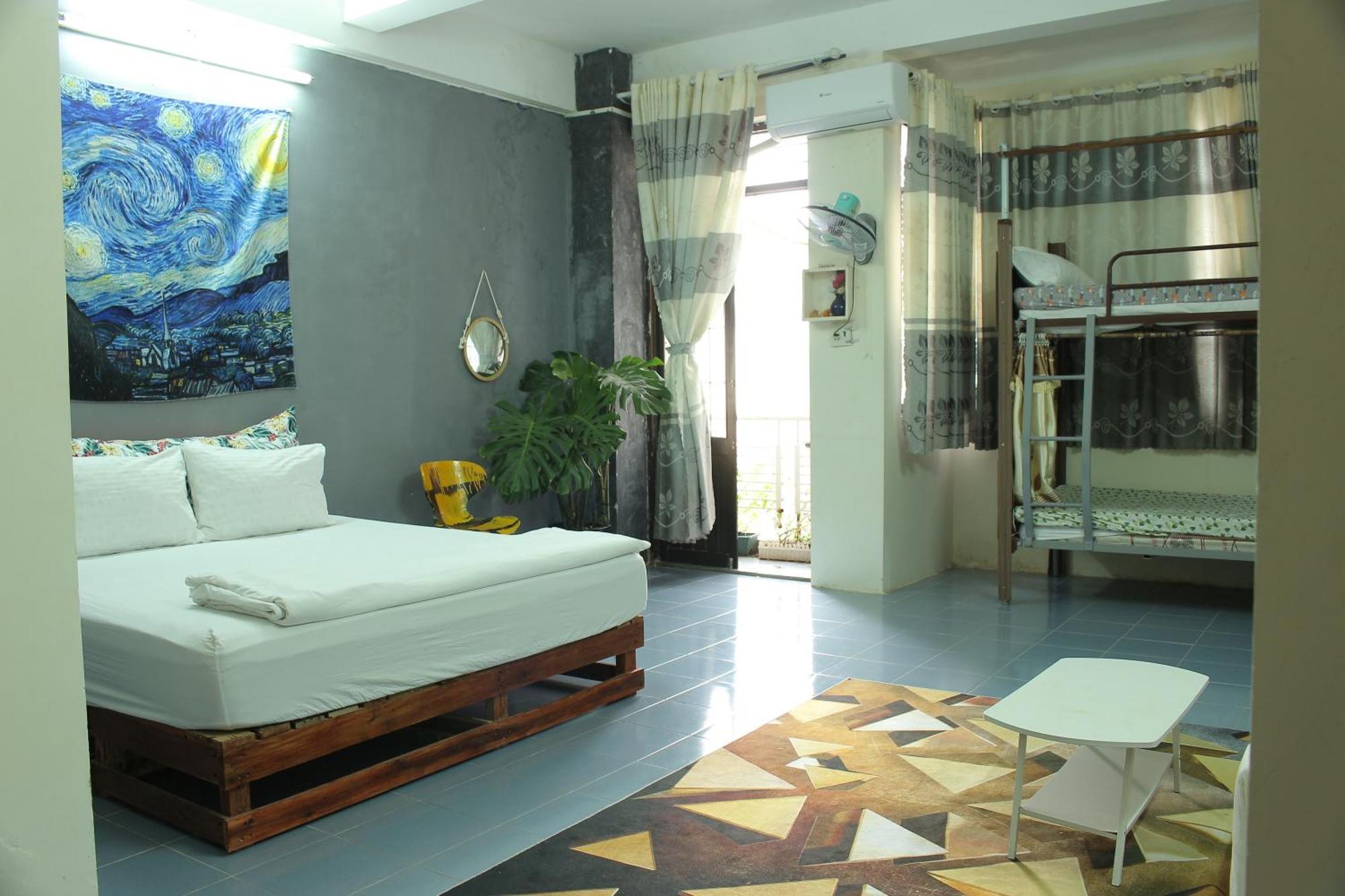 Bui Hostel - Ben Tau Rạch Giá Luaran gambar
